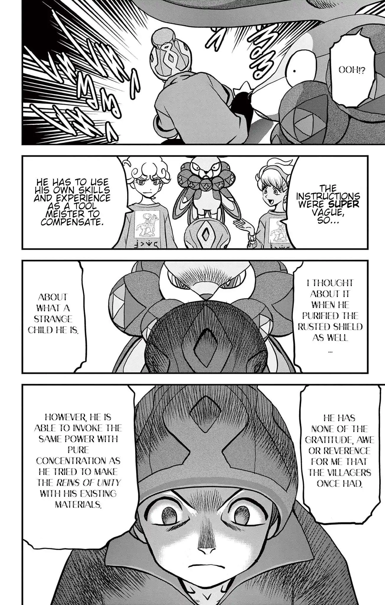 Pokémon SPECIAL Sword and Shield Chapter 39 28